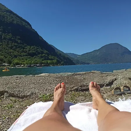 Bungalow Seaesta Di Lugano דירה פורלצה